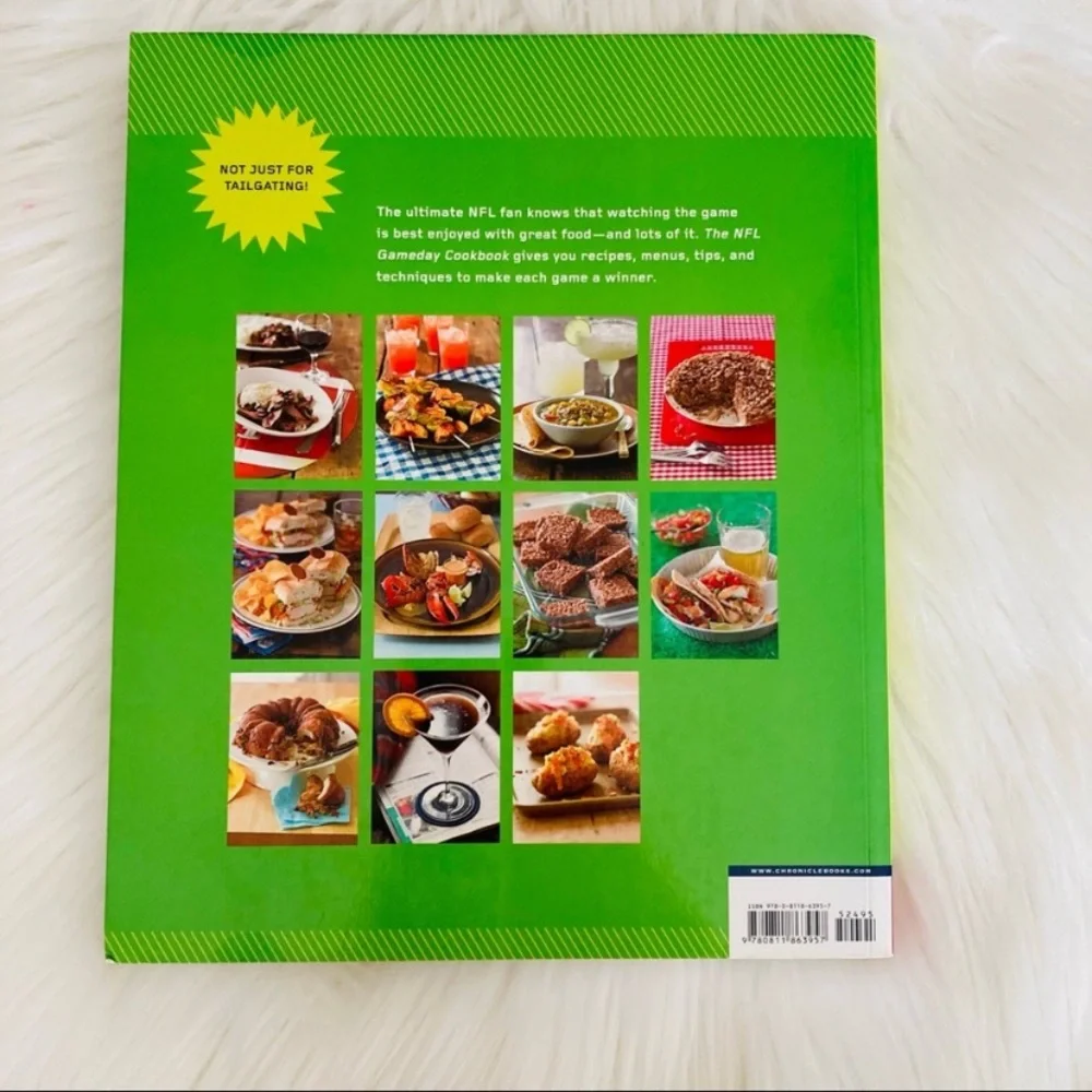 NFL gameday cookbook